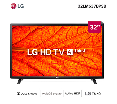 SMART TV LG 32 PULGADAS