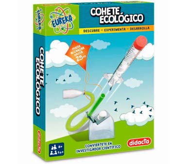 JUEGO COHETE ECOLOGICO