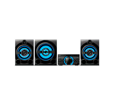 AUDIO DE ALTA POTENCIA SONY CON DVD