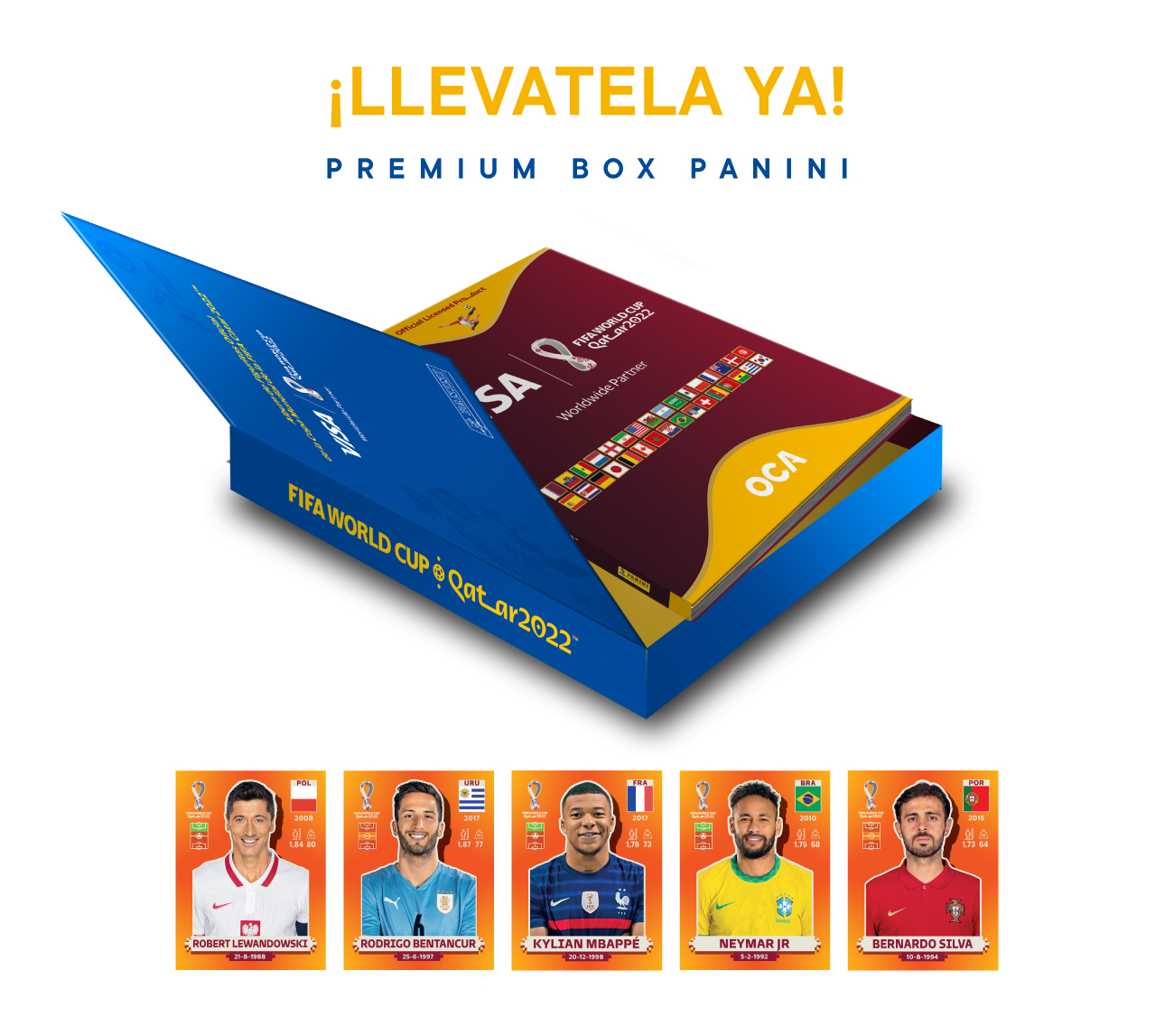PREMIUM BOX QATAR 2022 PRE VENTA