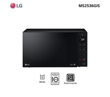 MICROONDAS INVERTER LG 25 L NEO CHEF
