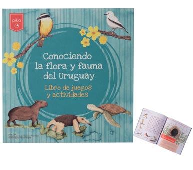 LIBRO CON JUEGOS Y ACTIVIDADES