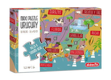 PUZZLE DE URUGUAY