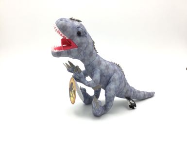 BLUE DINO 50 CM