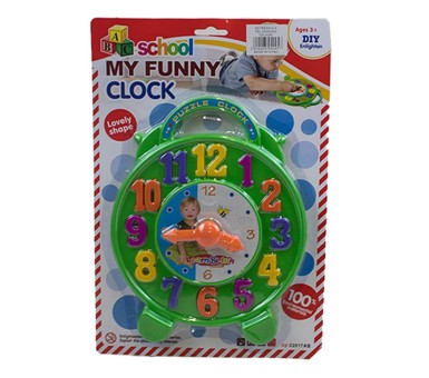 JUGUETE RELOJ INTERACTIVO