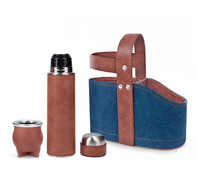 MATERA, TERMO, MATE CON BOMBILLA