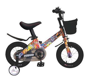 BICICLETA OKAN MAGNESIO FANTASIA ROD 12