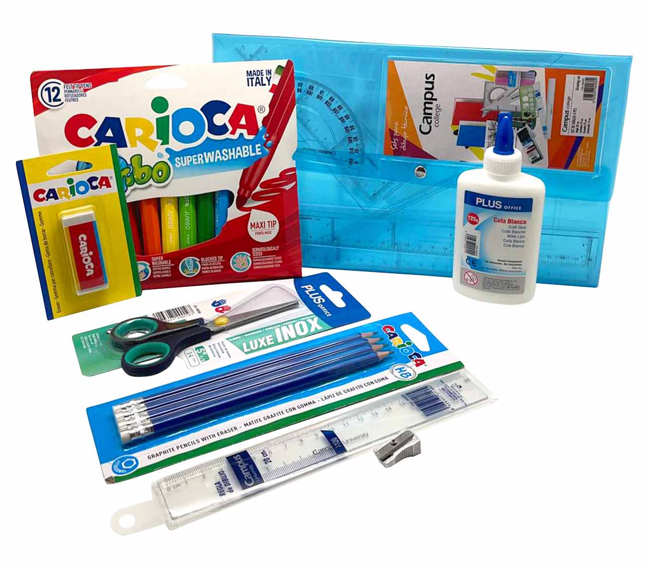 KIT DE UTILES PARA ESCOLAR