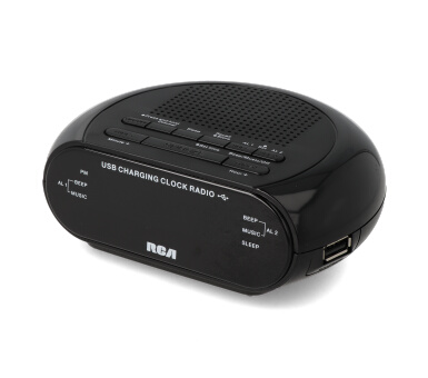 RADIO RELOJ RCA