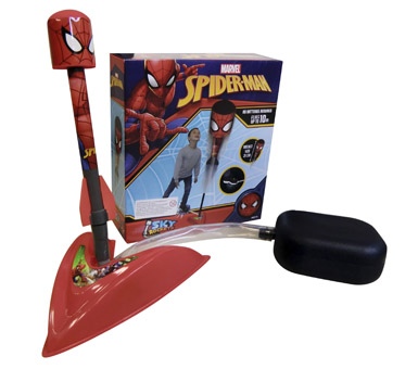 JUGUETE VOLADOR SPIDERMAN
