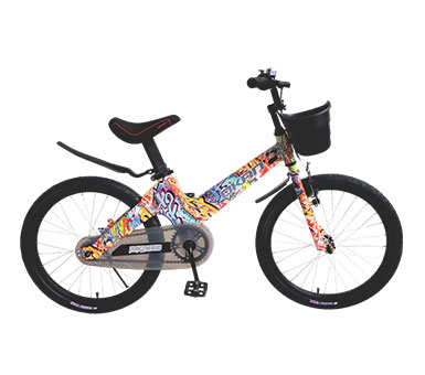 BICICLETA OKAN MAGNESIO FANTASIA ROD 20