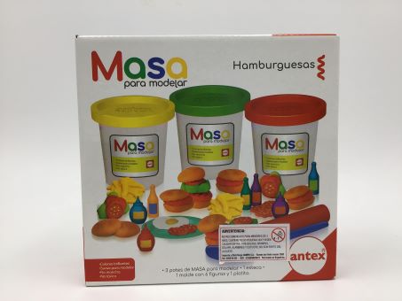 MASA HAMBURGUESAS