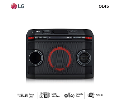 MINICOMPONENTE LG XBOOM OL45