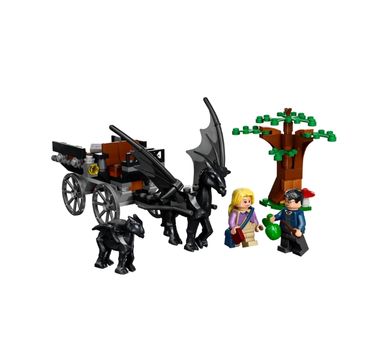 LEGO CARRUAJE Y THESTRALS DE HOWARTS 121
