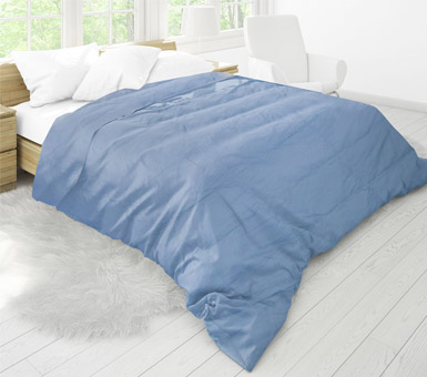 ACOLCHADO 2 PLAZAS KING INDIGO DOHLER