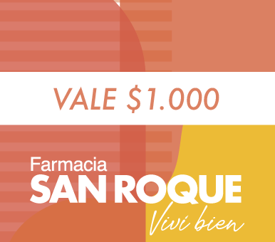 VALE SAN ROQUE $ 1000
