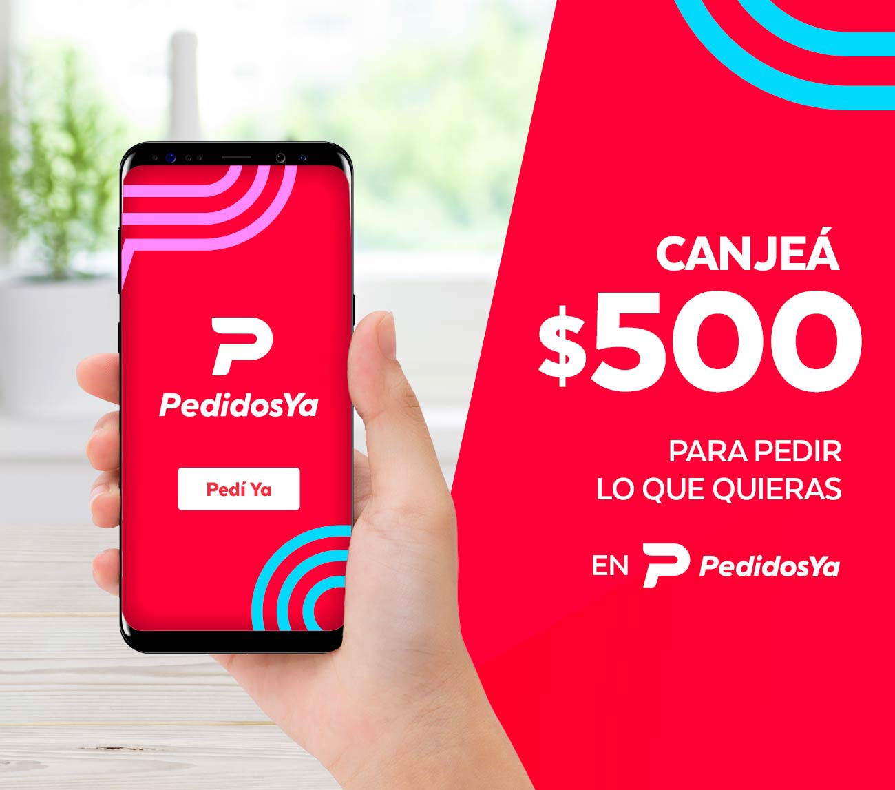 VALE PEDIDOS YA