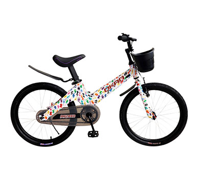 BICICLETA OKAN MAGNESIO PUZZLE ROD 20