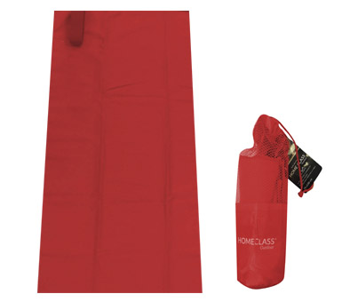 TOALLA MICROFIBRA ROJA