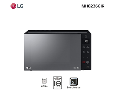 MICROONDAS INVERTER LG 42 L CON GRILL