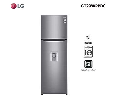REFRIGERADOR INVERTER LG 272L